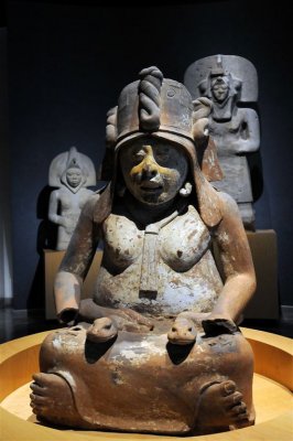 Olmec Statues, Museum of Anthropology , Mexico City