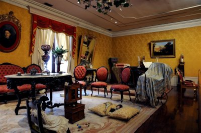 Apartment of Benito Juarez, National Palace, Mexico City