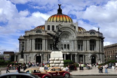 Palacio des Bellas Artes, Mexico City