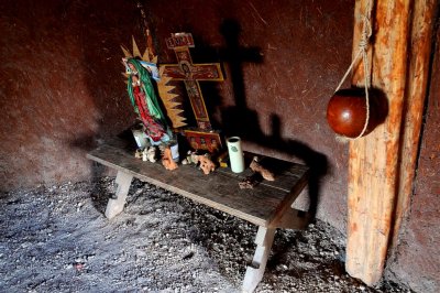 Mayan Village, Altar, Yucatan