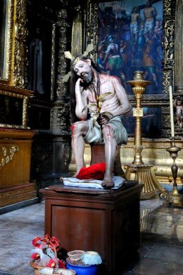 Jesus in Cathedral, Mexico City