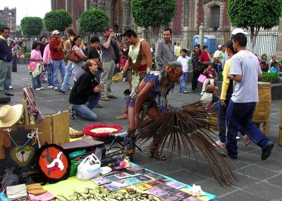 City Life, Zogalo, Mexico City