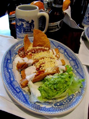 Chicken Wraps, Taxco