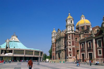 Basilica of Guadalupe, Mexico City
