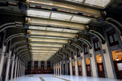 Election Hall, National Palace, Mexico City