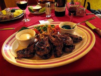 Lamb Chops with Some Nasty Jello, Mexico City