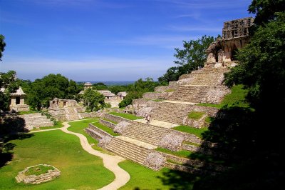 Palenque, Temple of the Cross