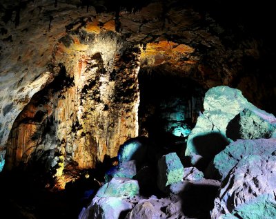 Magician Hall, Grutas de Cacahuamilpa