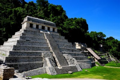 Pyramid of Inscriptions, Palenque