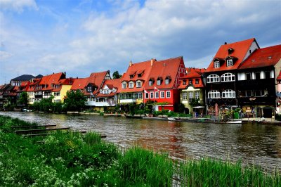 Bamberg's Little Venice, Bavaria