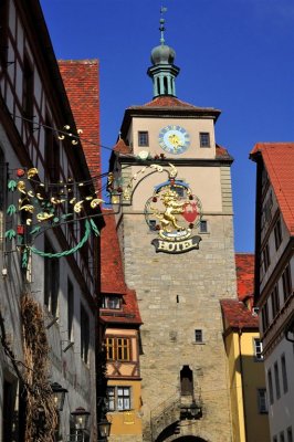 Rothenburg's Beauty, Bavaria