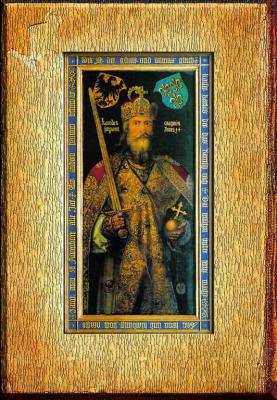 XV Century Portrait of Charlemagne By Albrecht Durer