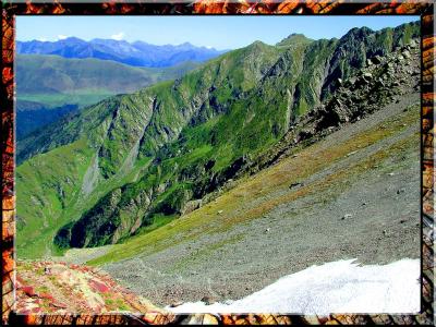 Colour Of French Pyrenees