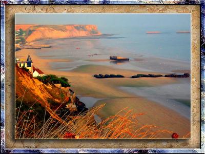 Early Morning On D-Day Landing Beaches,  Normandy