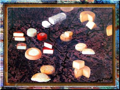 Cheeses In Pyrenees Region
