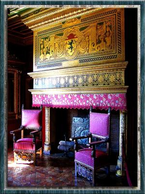 Medici's Bedroom In Chateau Chennonceaux