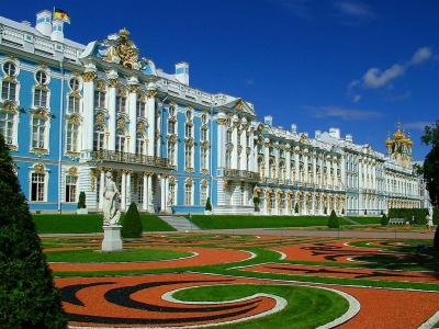  Palace Of Catherine The Great, St.Petersburg