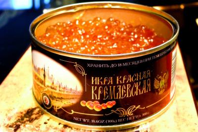 Kremlin Red Caviar,- Heavenly Tasty