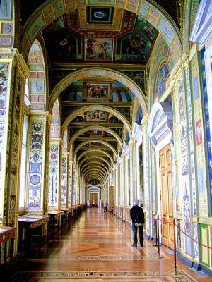 Inside Winter Palace, St.Petersburg