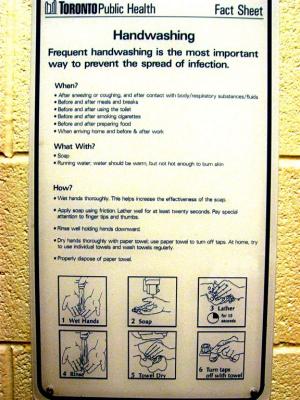 Get B.Sc. in hygene in Toronto toilets , while releaving beer load !