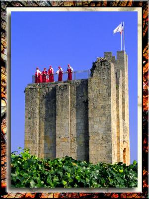 Blessing Of Wine Harvest, St. Emillion