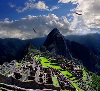 Wonder Magnificient Machu Picchu