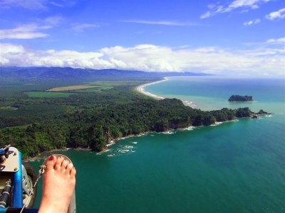 Flying In Style, Manuel Antonio National Park