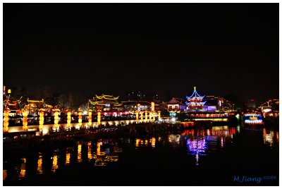 Qing Huai River - Night 1