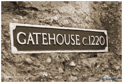 Gatehouse Sign