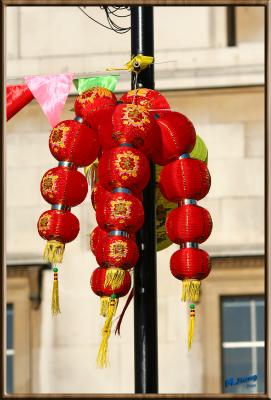 Chinese Traditional Street Light 2