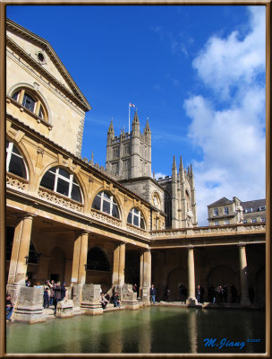Roman Abbey & The Great Bath