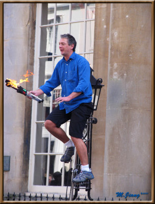 Street Performer 1