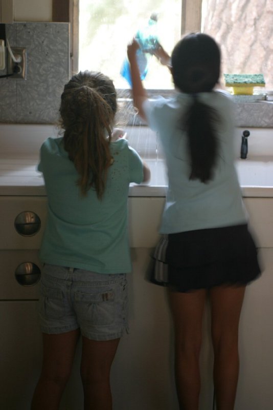 Washing Hands - 2007