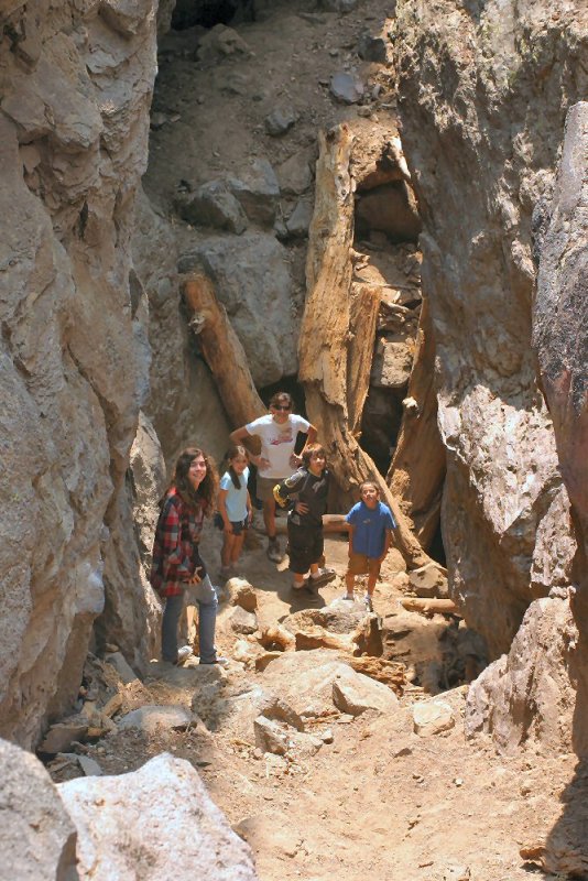 Way down into a fissure - 2007