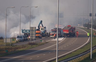 vrachtwagenbranden
