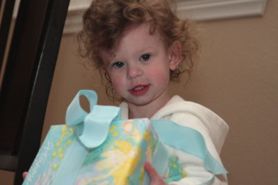 Our Great Niece Kayden turns 2