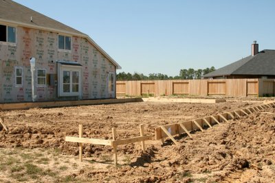 frame work for foundation started