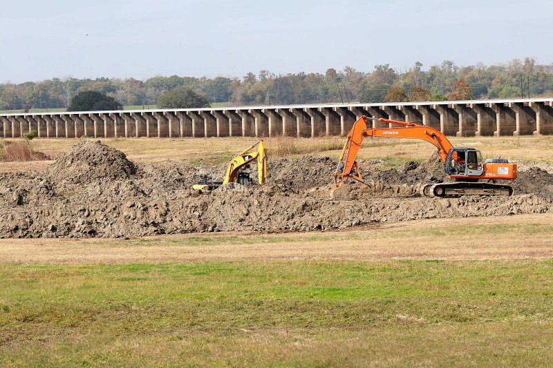 Sand-mining Operations in the Bonnet Carre Spillway