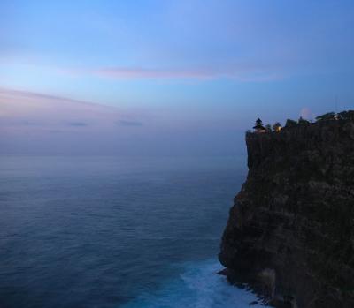After the sunset, Uluwatu Bali