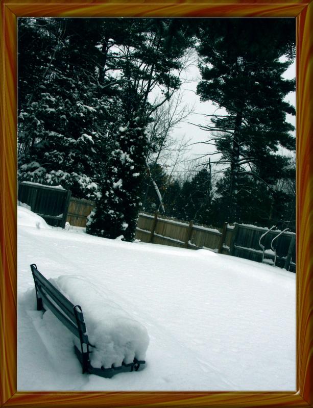 Spring ?... Naaa..