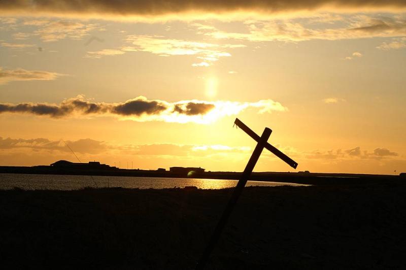 Sunset in Álftanes
