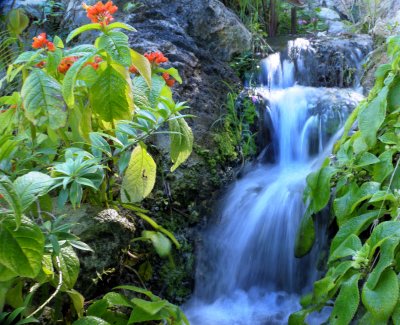 waterfalls