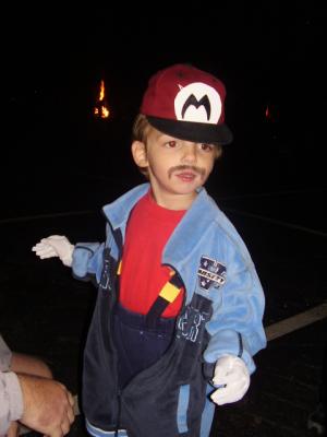 Lil Jess as Mario Halloween 2005.jpg