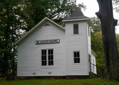 Blacks Chapel by Oak Tree Late Summer tb0809kbx.jpg