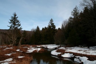 Headwaters of Hills Creek Winter Scene tb0209bqr.jpg