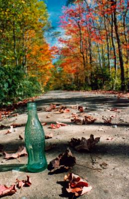 Coke Bottle on South Fork Rd - Fall V tb1098.jpg