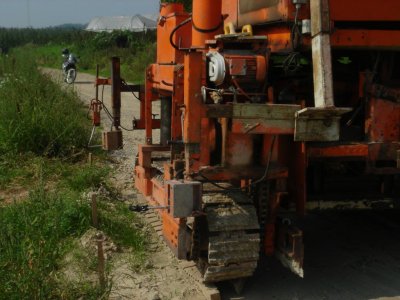 vaarwel mooie veldweg :-( (Grootloon)
