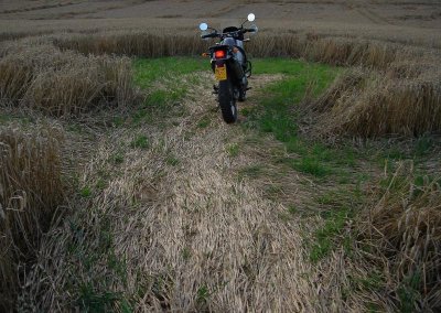 in n van de drie graancirkels