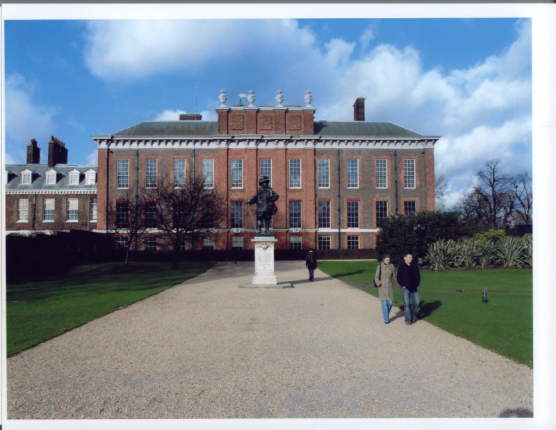 Kensington Palace, England