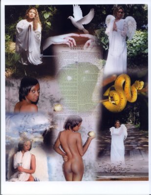 Black Eve collage